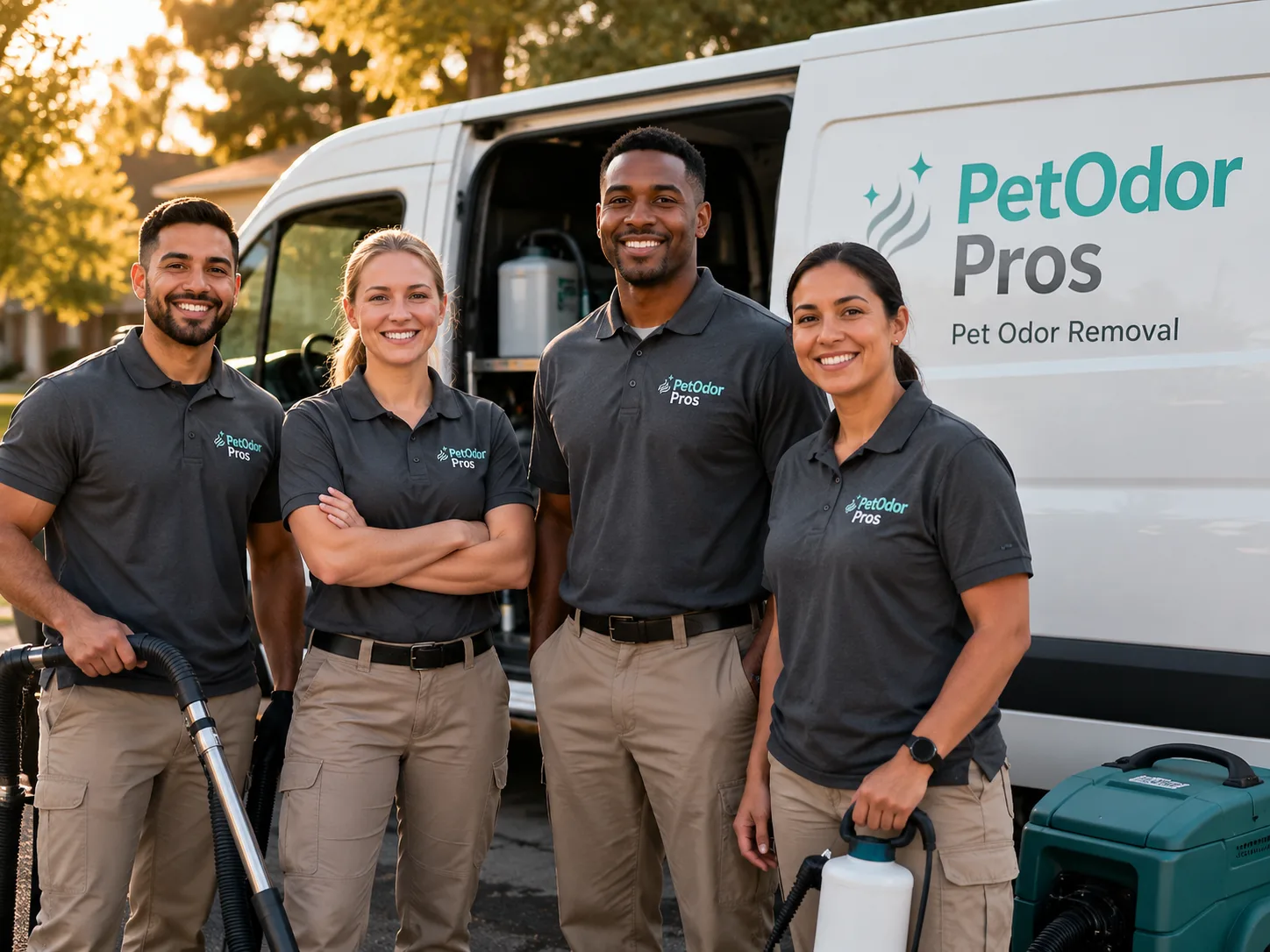 Pet Odor Removal team serving Porterfield, WI